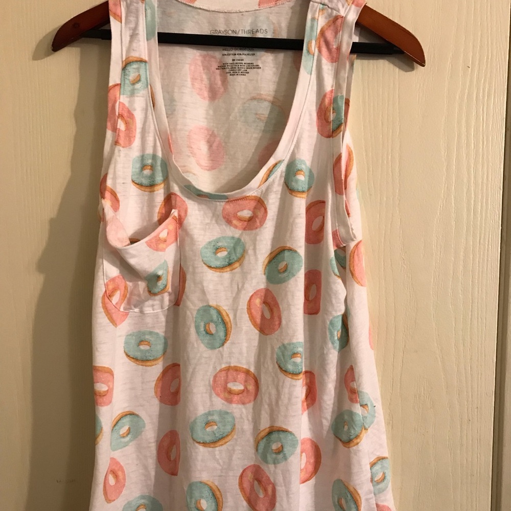 Donut Tank